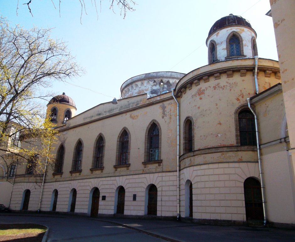 Кваренги Павловский дворец