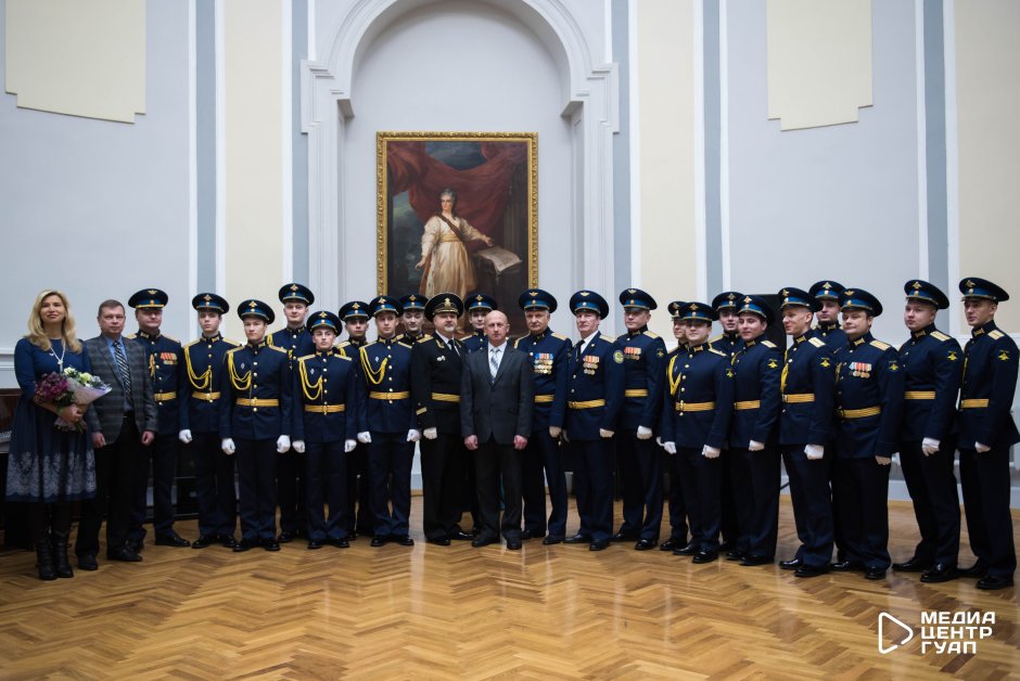 ГУАП Санкт-Петербург внутри