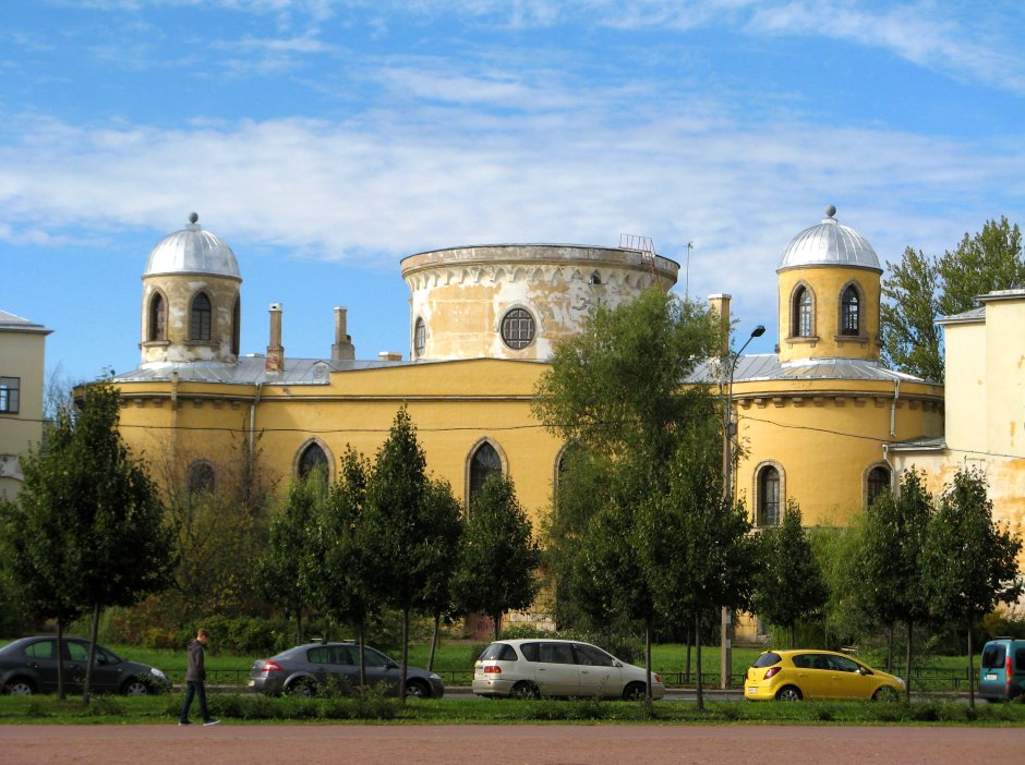 Чесменский дворец старые фото