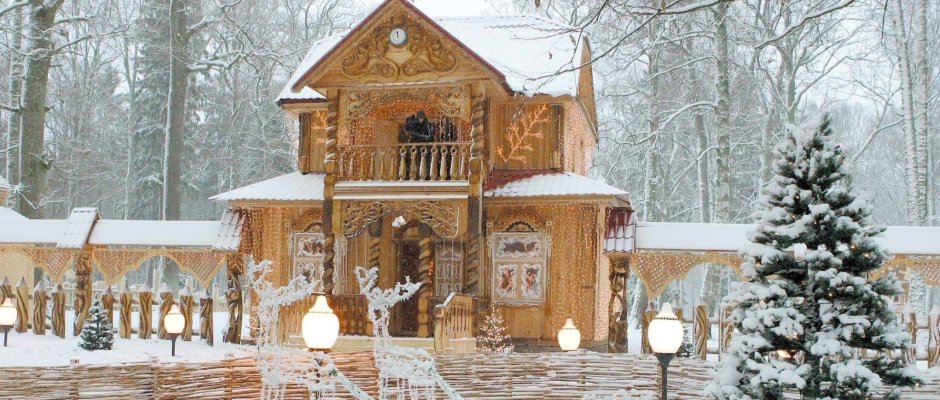 Беловежская пуща резиденция Деда Мороза