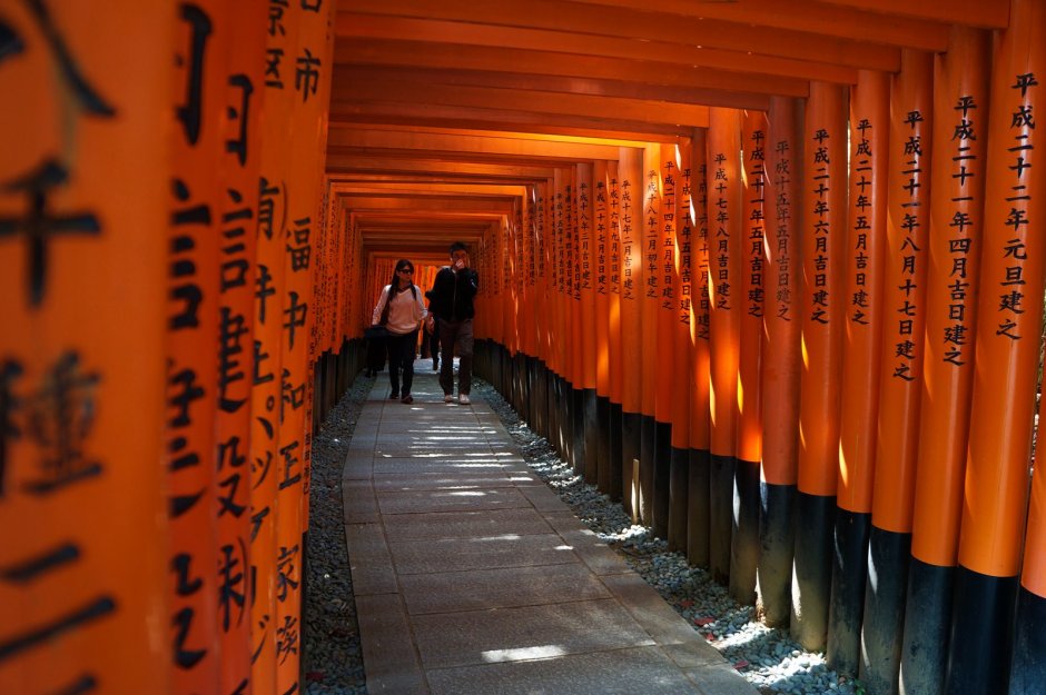 Ворота в японском стиле