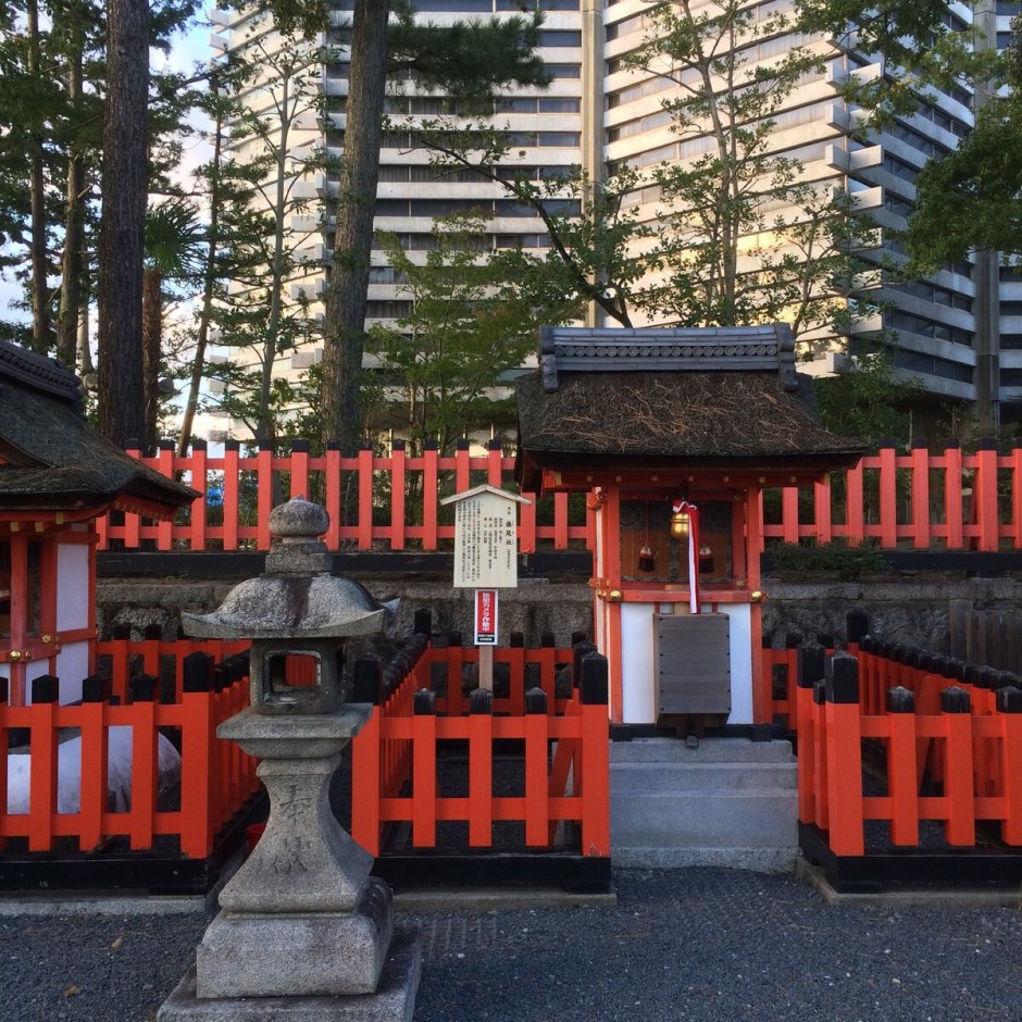 Киото храм Фусими Инари