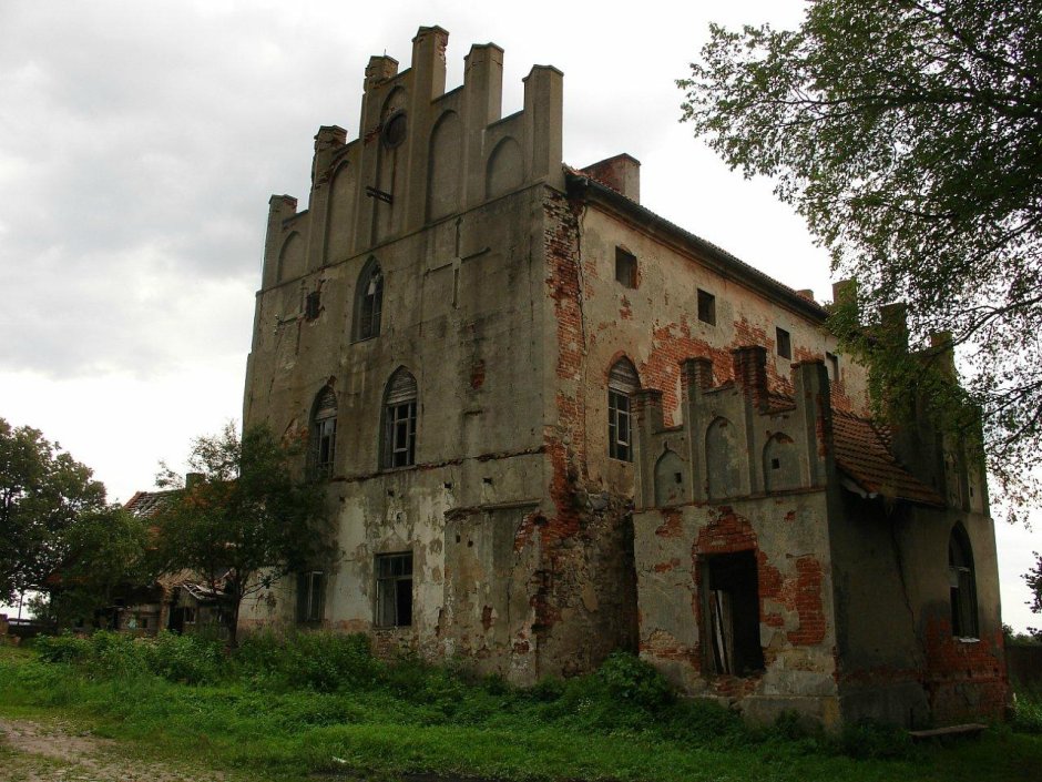 Medieval Castle Interior