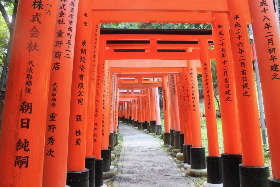 Храм Фусими Инари в Токио