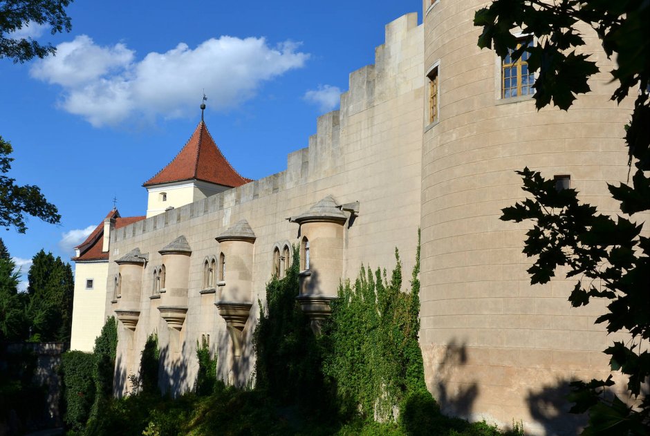 Замок Моосхам Австрия