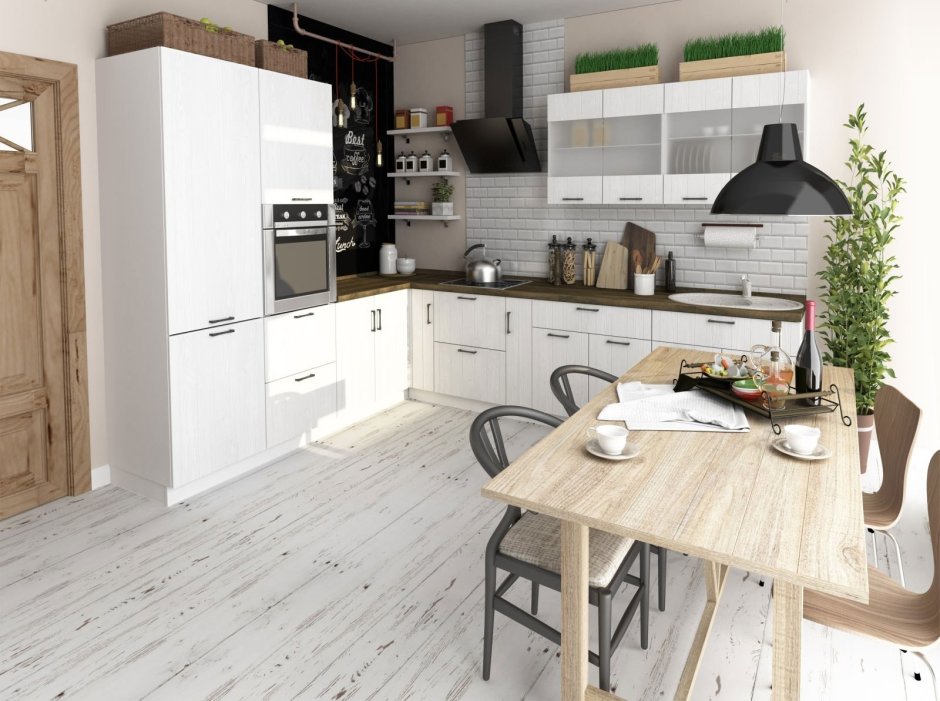 Кухни Loft Chalet