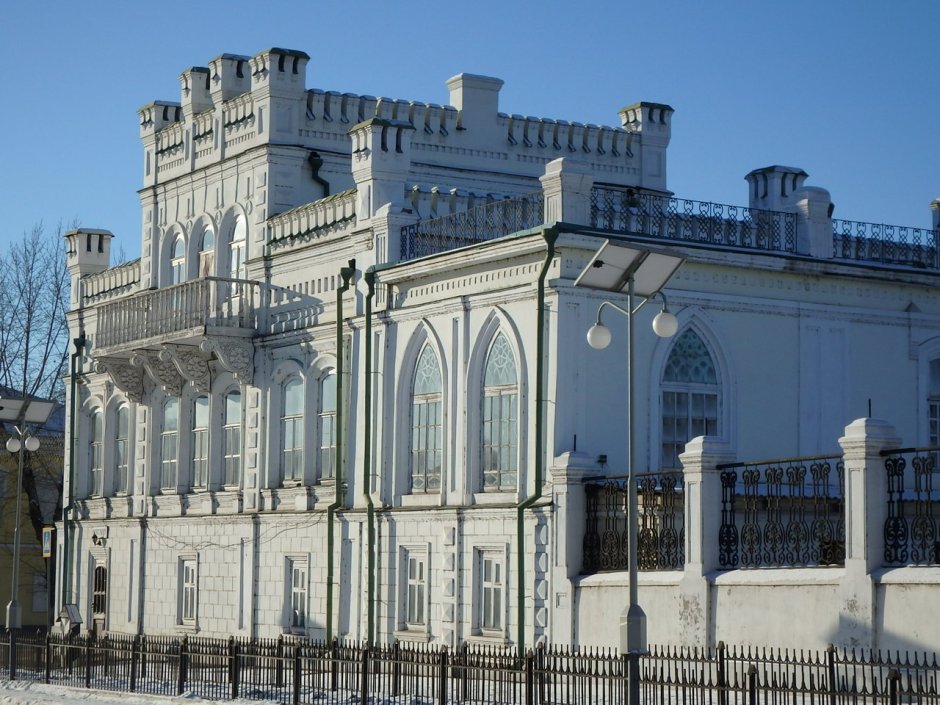 Бутинский дворец в Забайкалье