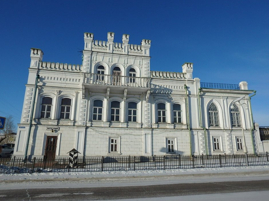 Бутинский дворец Нерчинск Чита