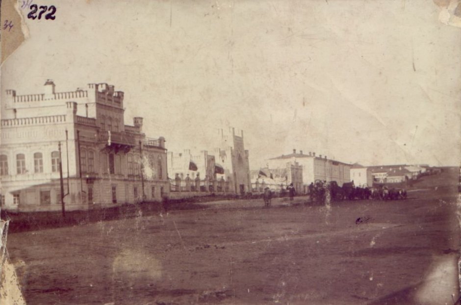 Бутинский дворец Забайкальский край