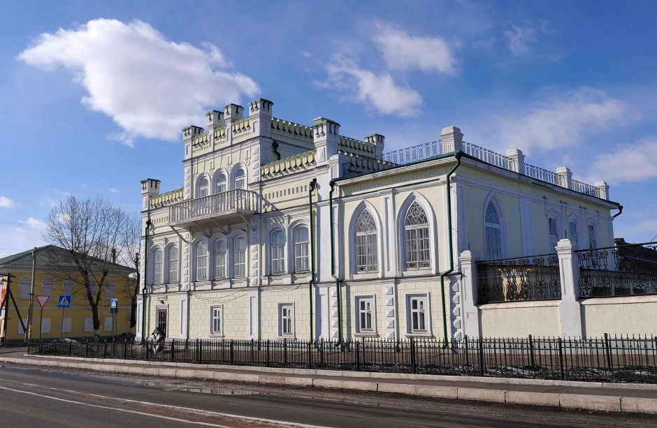 Краеведческий музей Нерчинск