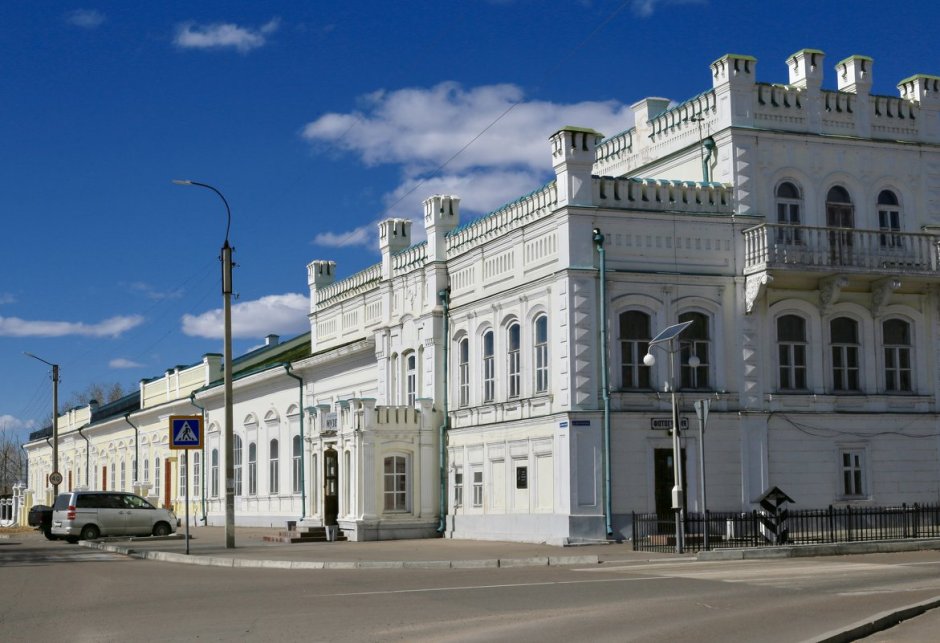 Нерчинск Забайкальский край Бутинский дворец