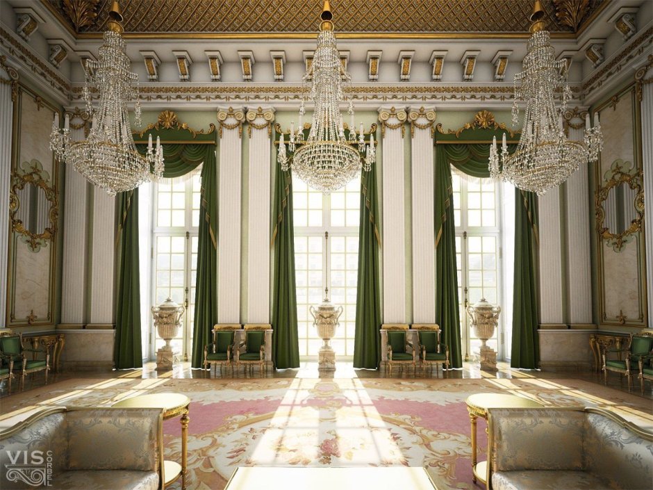Дворец палаццо колонна.