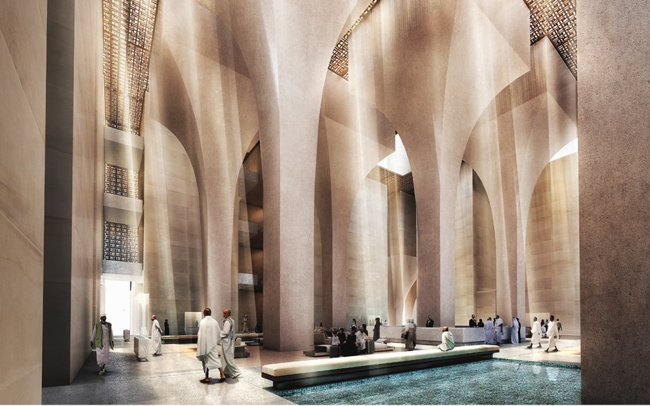 Foster + partners Саудовская Аравия