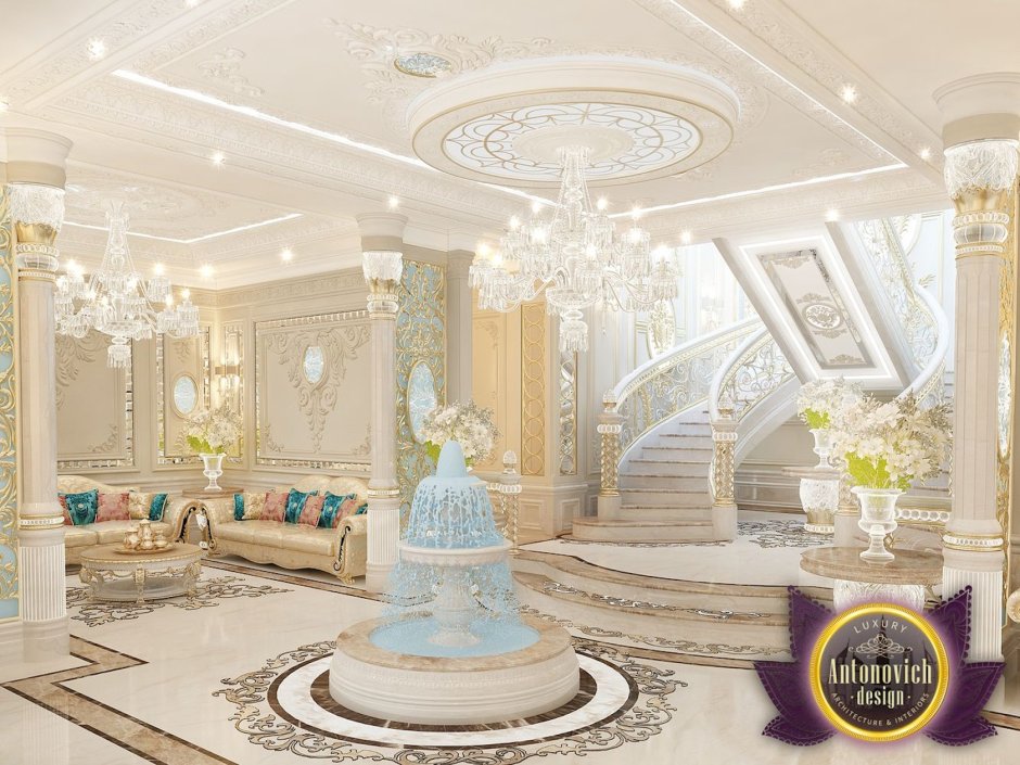 Дворец Luxury Antonovich снаружи