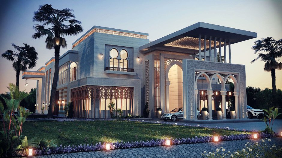 Мусульманская архитектура Arabskie doma