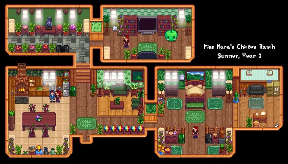 Домики в Стардью Валли