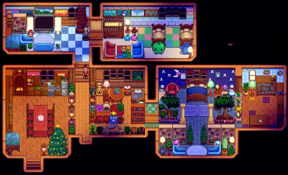 Stardew Valley Home Design