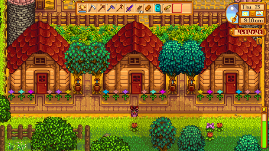Пастернак Stardew Valley