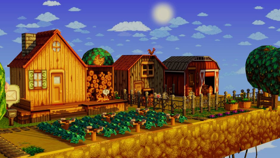 Stardew Valley сарай