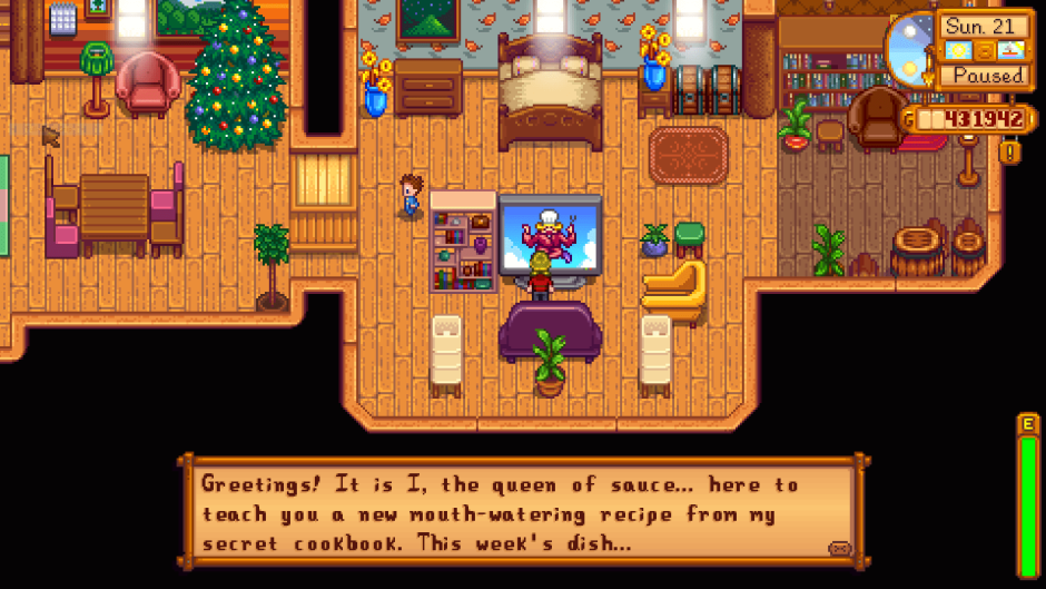 Королева соуса Stardew Valley