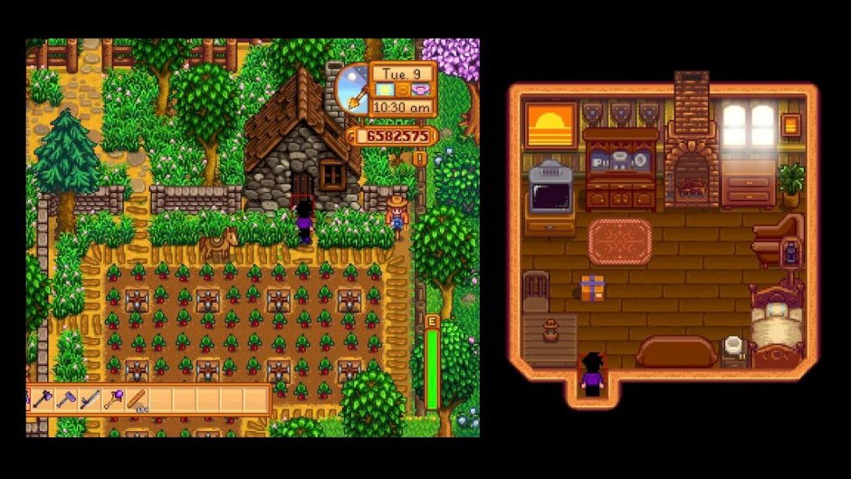 Хижина Лео Stardew Valley