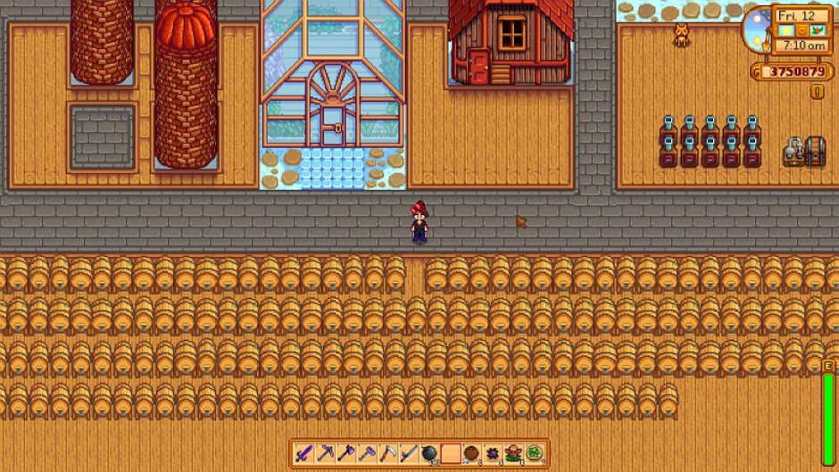 Мастер груз Stardew Valley