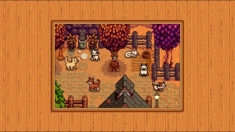 Stardew Valley животные