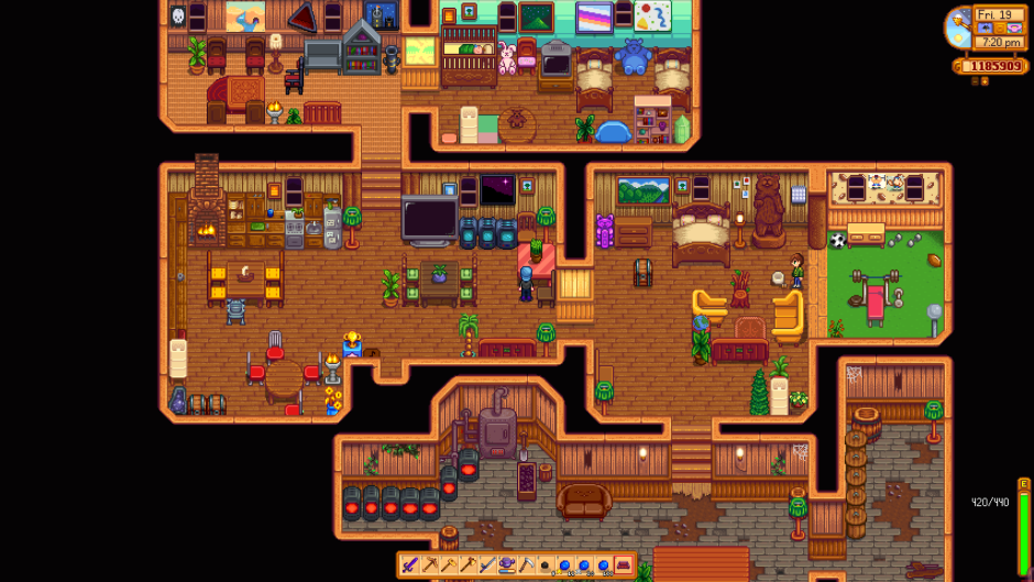 Stardew Valley House Interior Design