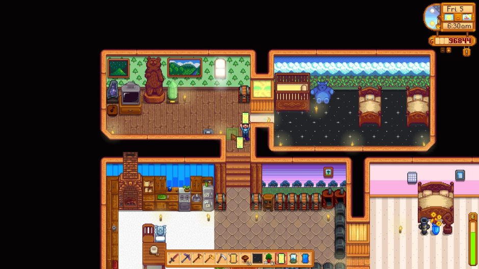 Stardew Valley красивый