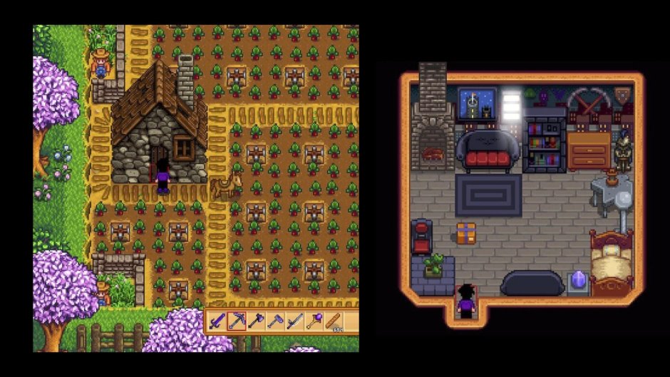 Stardew Valley дом