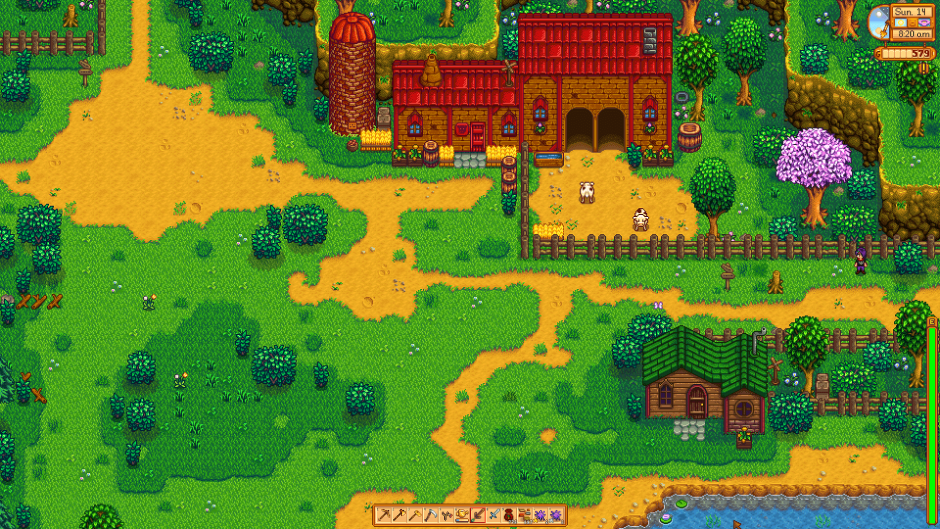 Вилли Stardew Valley