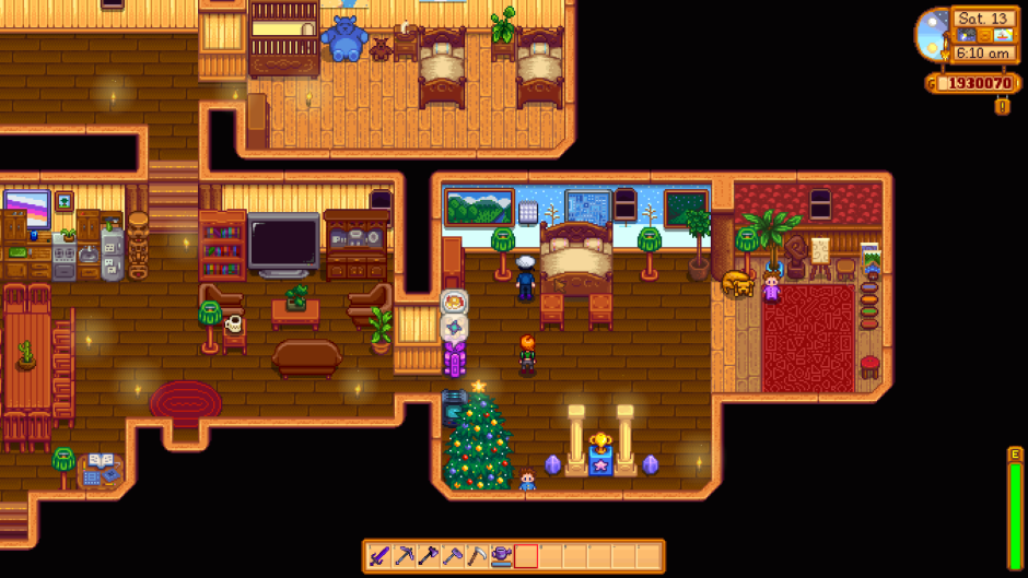 Stardew Valley лава катана