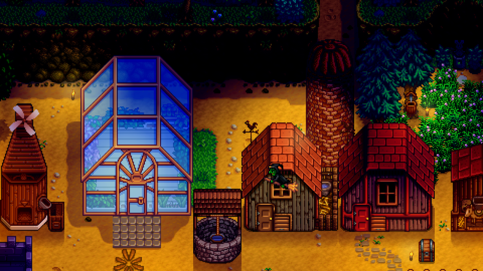 Стардью Валли комнаты