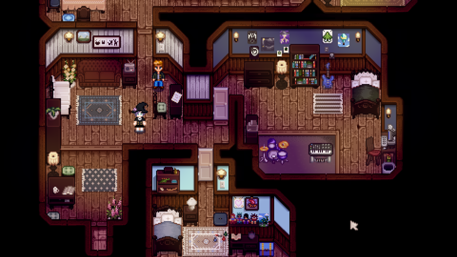 Stardew Valley интерьер дома