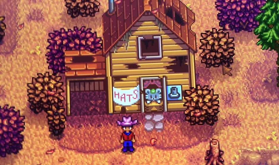 Дом Хейли Stardew Valley