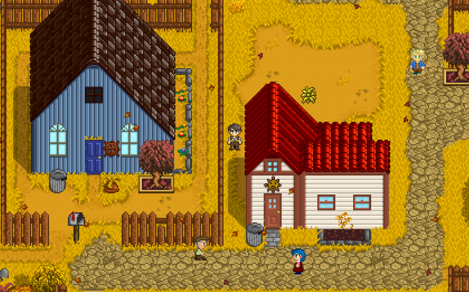 Stardew Valley декорация домика