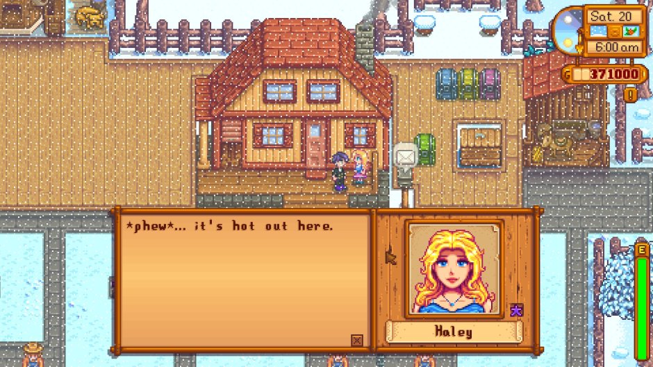 Дом Хейли Stardew Valley