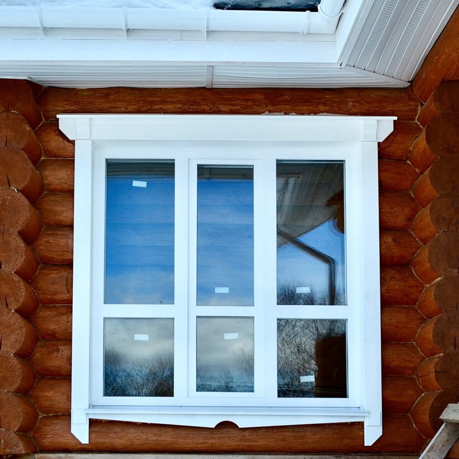 Красивые пластиковые окна