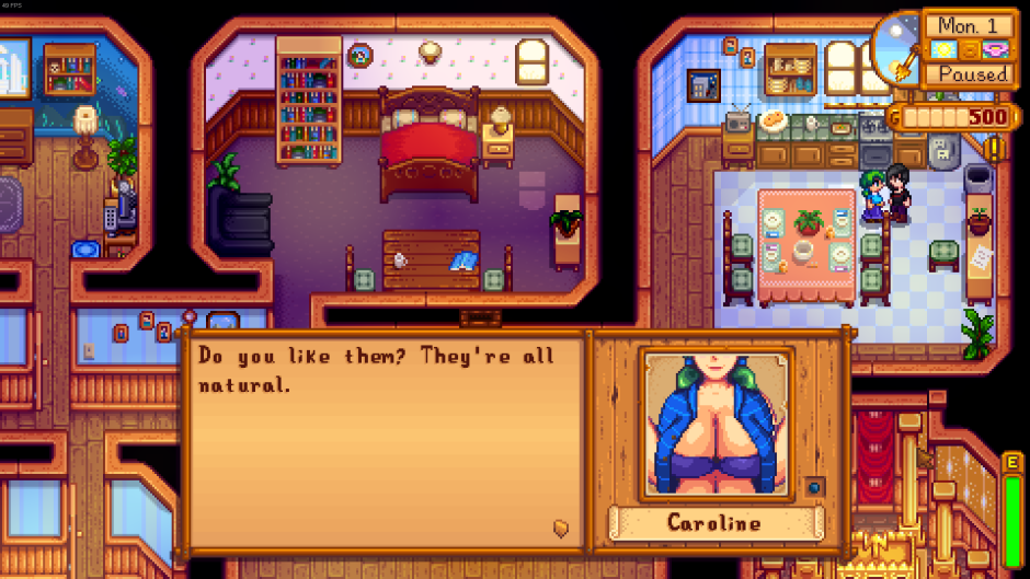 Дом Эмили Stardew Valley