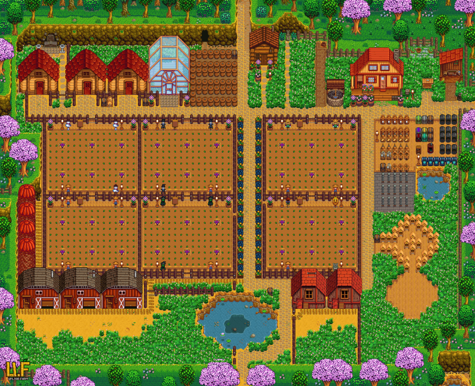 Stardew Valley пасека