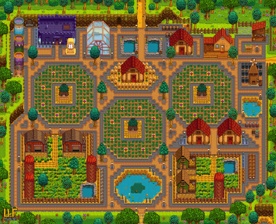 Горная ферма Stardew Valley