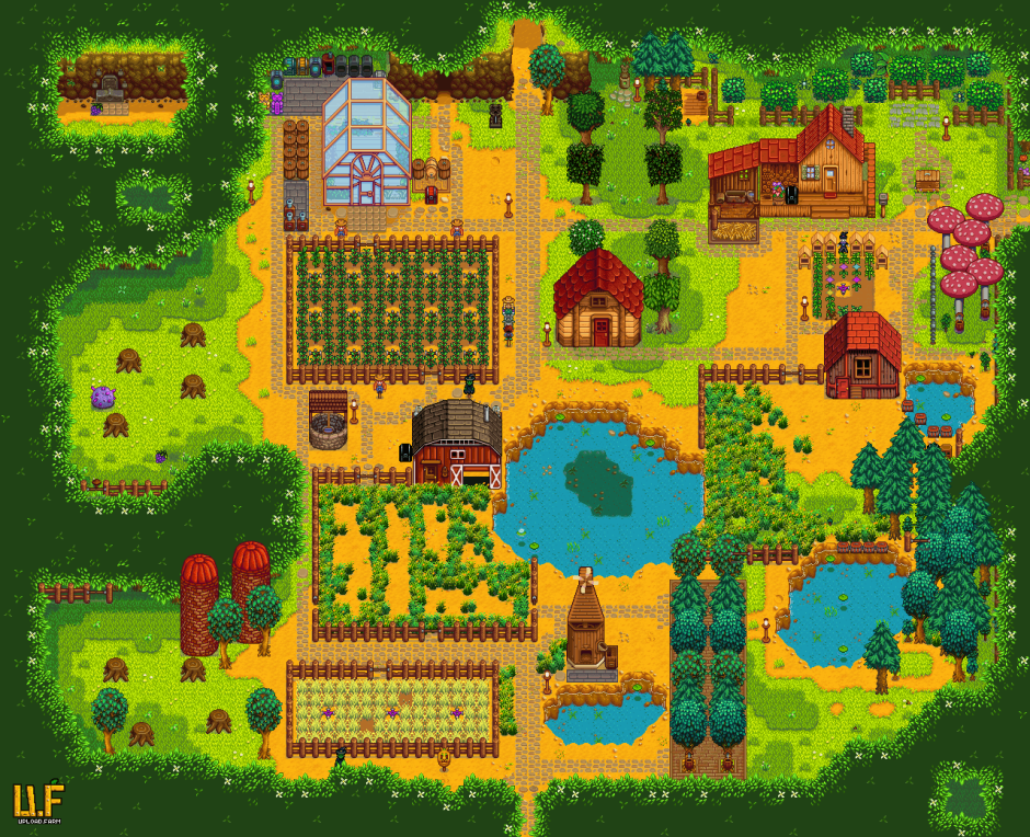 Terraria Stardew Valley