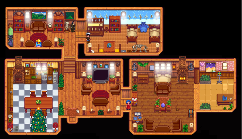 Странствующий торговец Stardew Valley