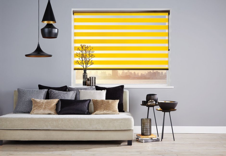 Cornice and Blinds