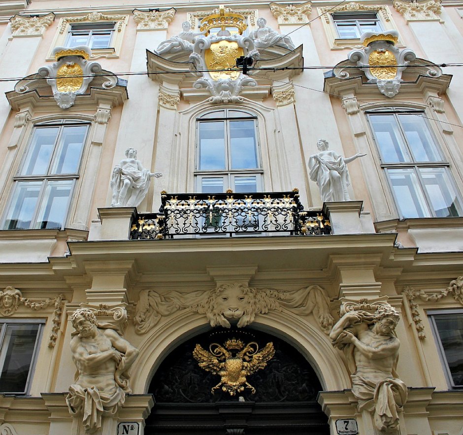 Kinsky Palace Vienna