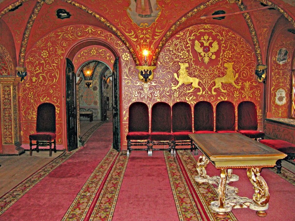 Теремной дворец Ивана Грозного