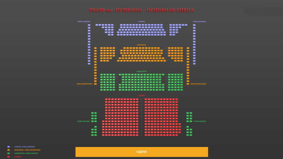 Театр Евгения Вахтангова