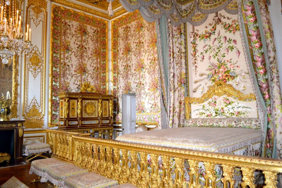 Версальский дворец покои короля