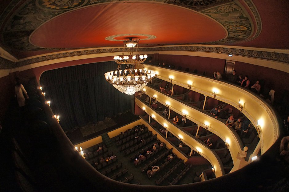Московский театр мюзикла схема зала