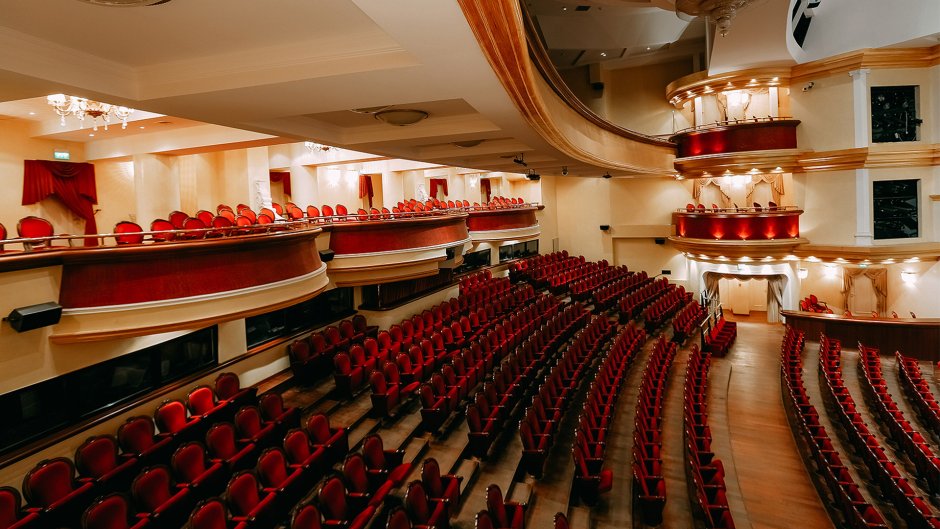 Схема зрительного зала Мариинского театра основная сцена